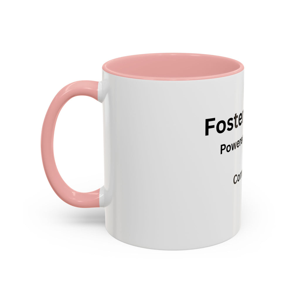 Foster Parents: Powered Accent Coffee Mug (11, 15oz)