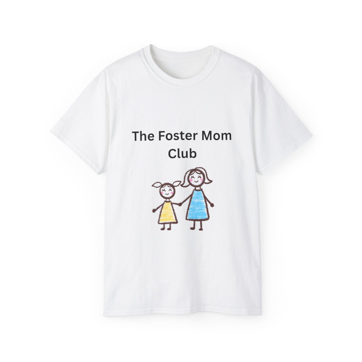Foster Mom Club T-Shirt – Foster Mom Gift, Foster Care Awareness Tee