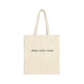 Love Hope Home Canvas Tote Bag