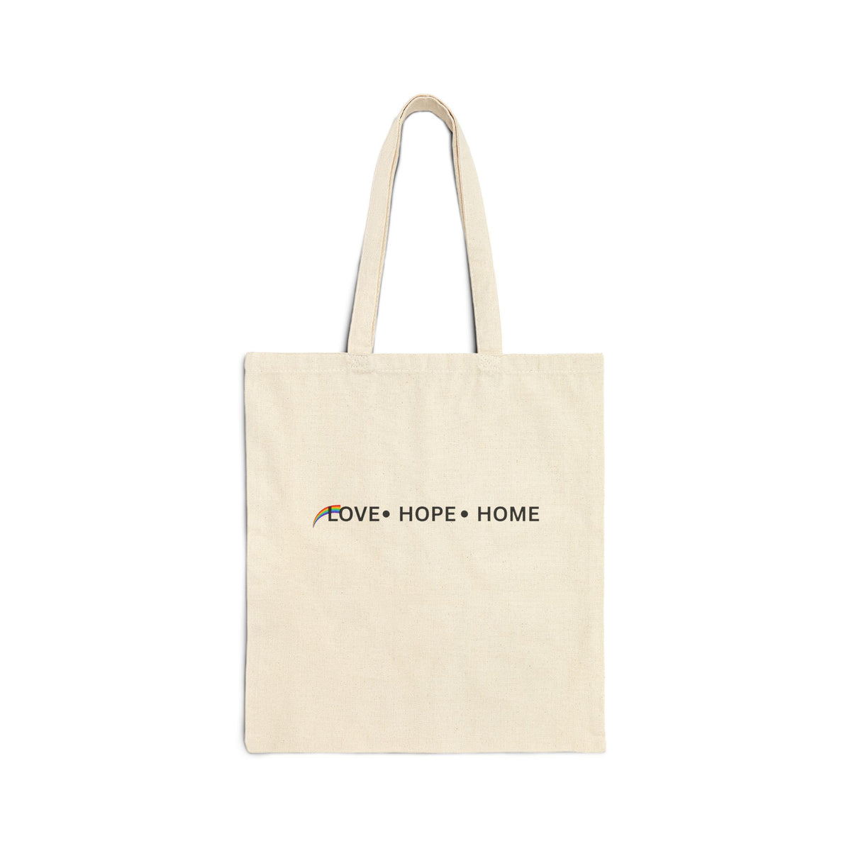 Love Hope Home Canvas Tote Bag