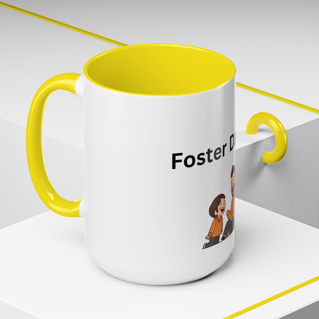Foster Dad Era Accent Coffee Mug (11, 15oz)