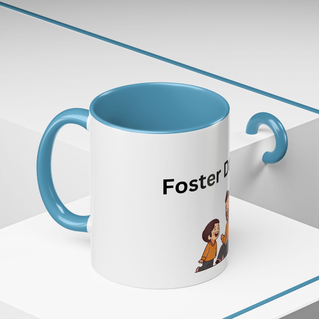 Foster Dad Era Accent Coffee Mug (11, 15oz)