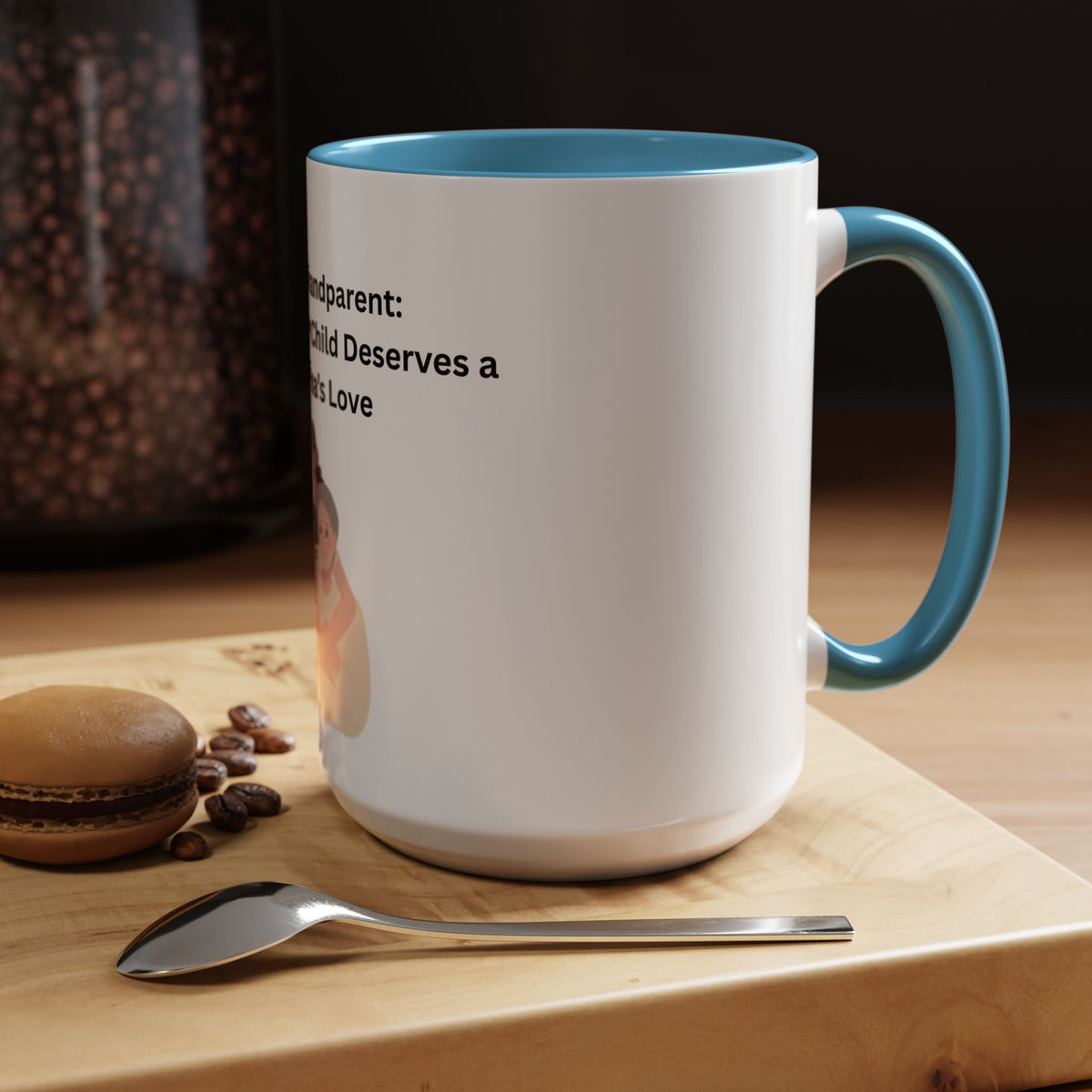 Grandma Coffee Mug – Foster Grandparent Gift, Foster Care Family Mug (11oz, 15oz)
