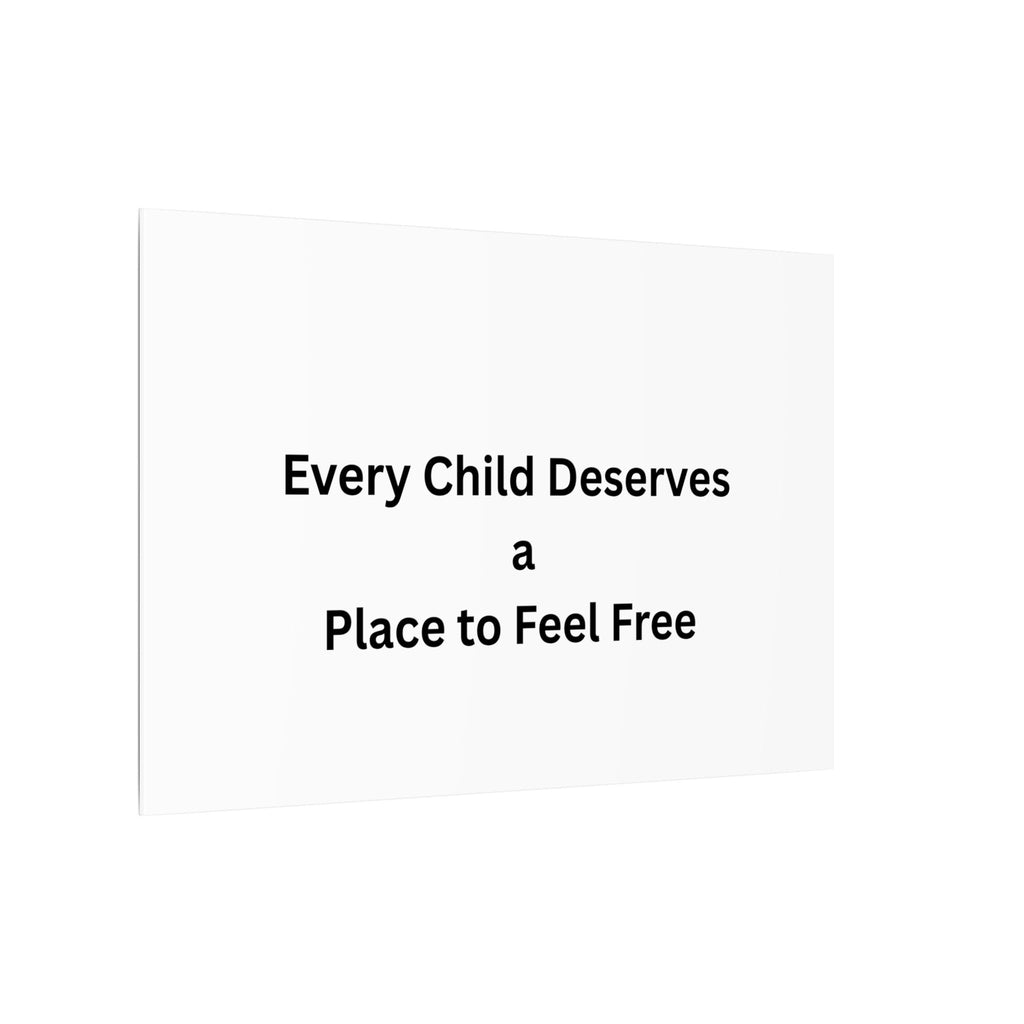 Every Child- Matte Canvas, Stretched, 0.75" (Multi-Size)
