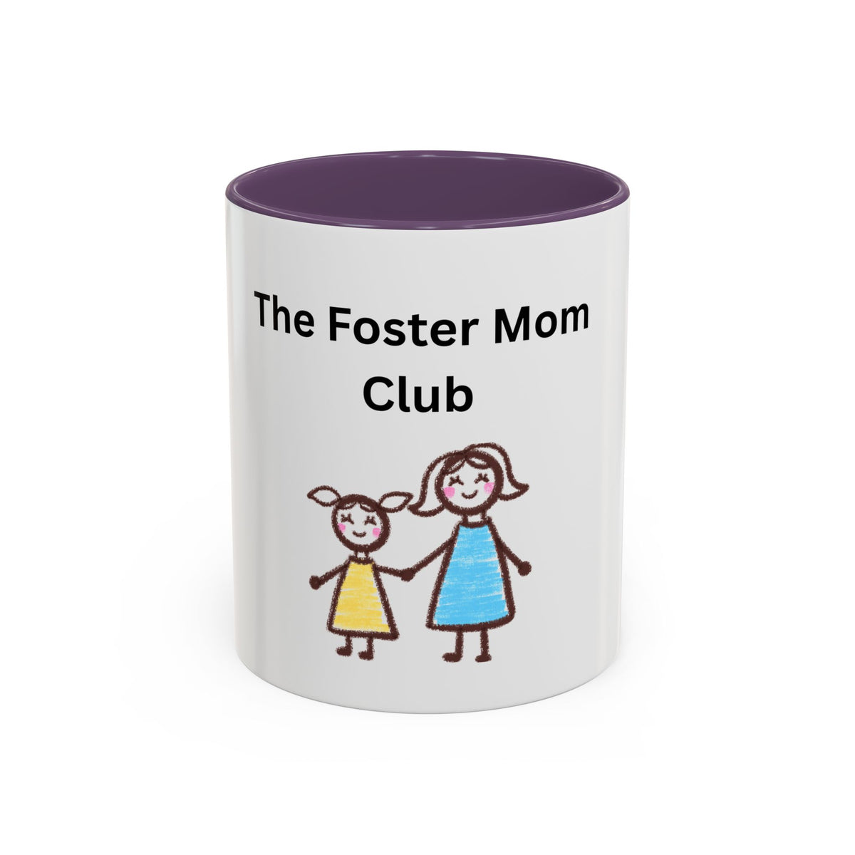 Foster Mom Club Coffee Mug – Foster Mom Gift, Foster Care Appreciation Mug (11oz, 15oz)