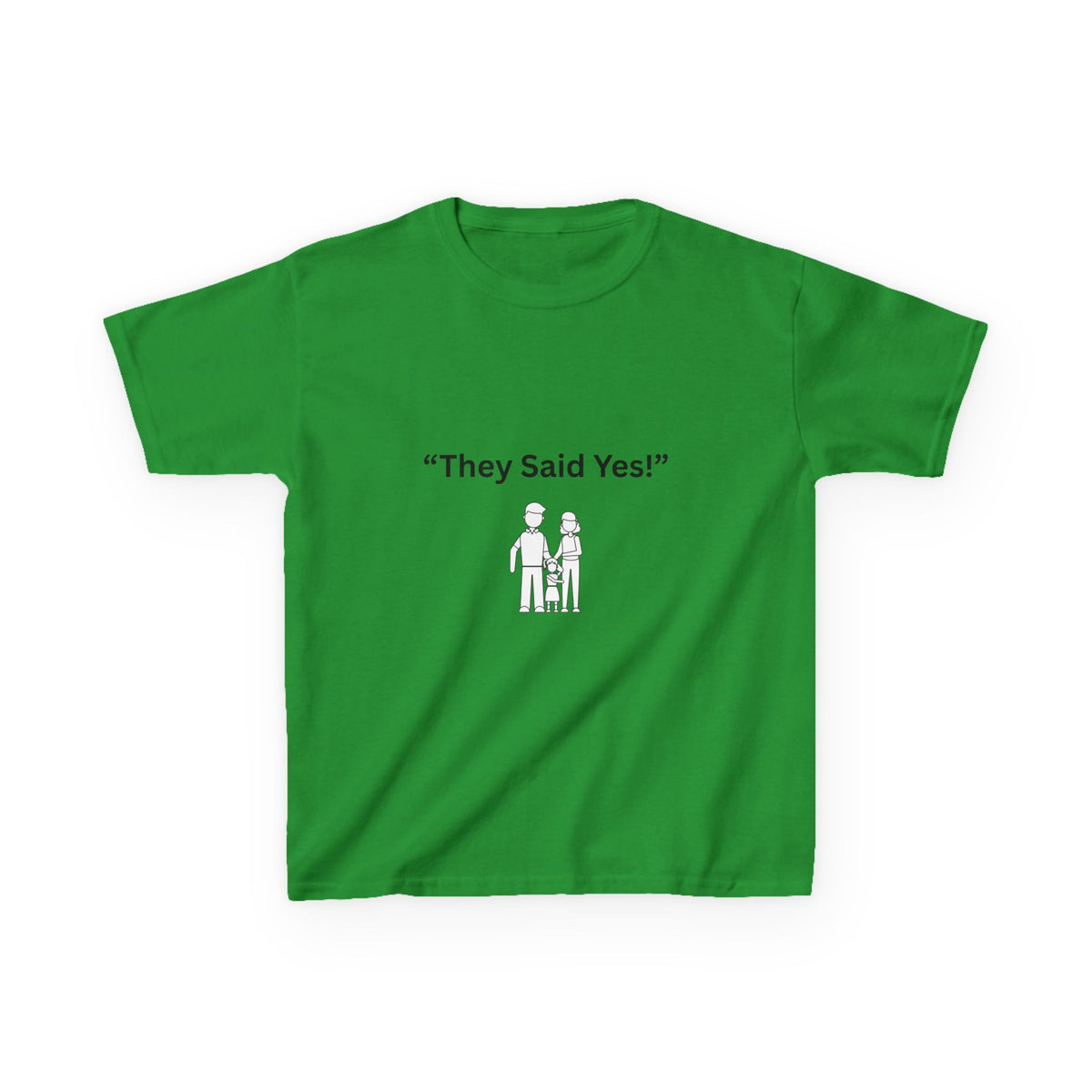 "They Said Yes" Kids Tee