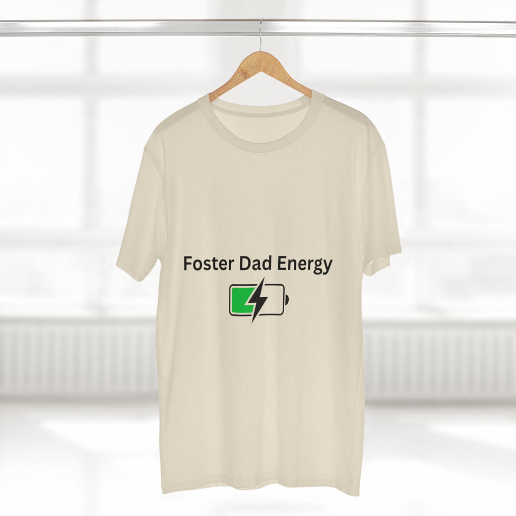 Foster Dad Energy Tee