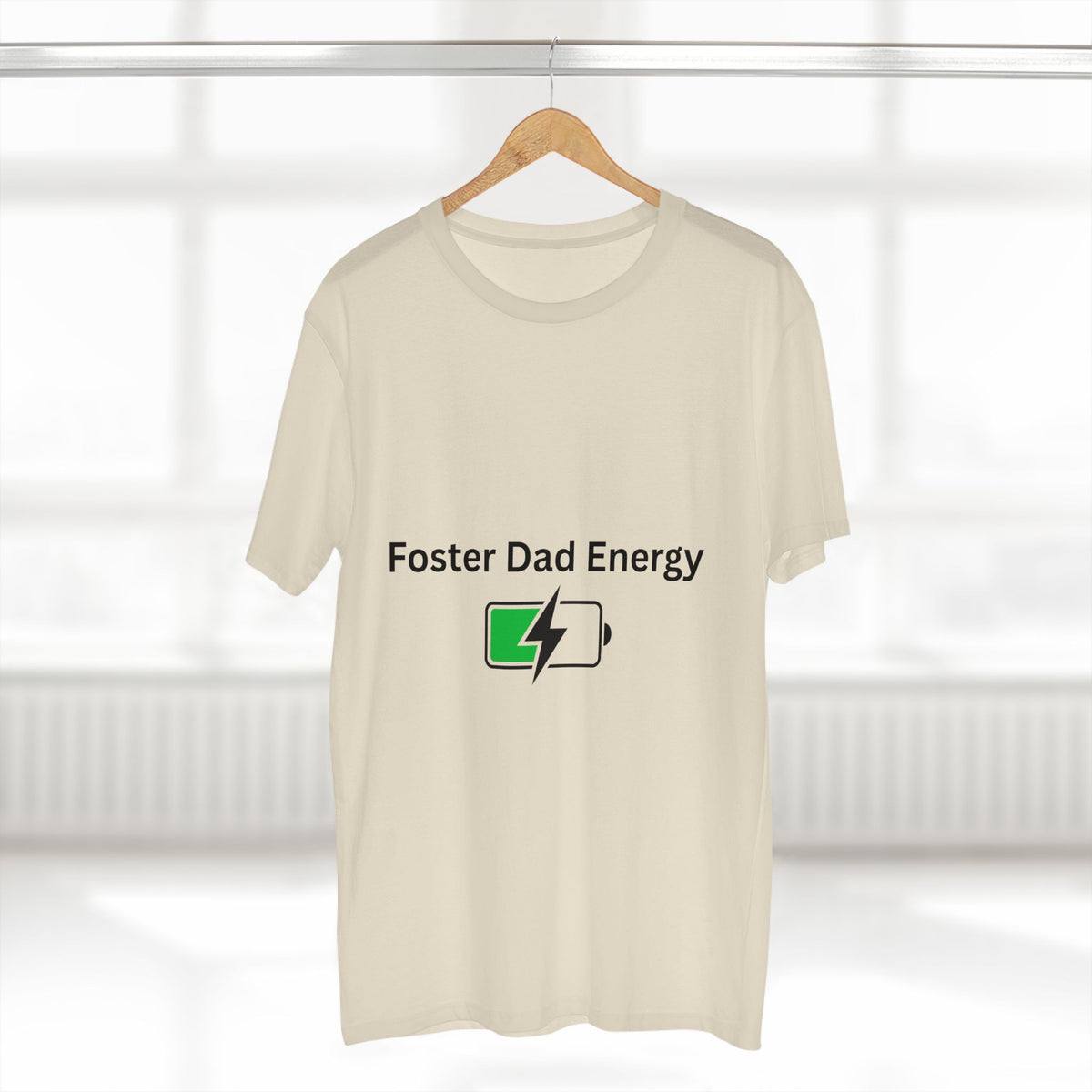 Foster Dad Energy Tee