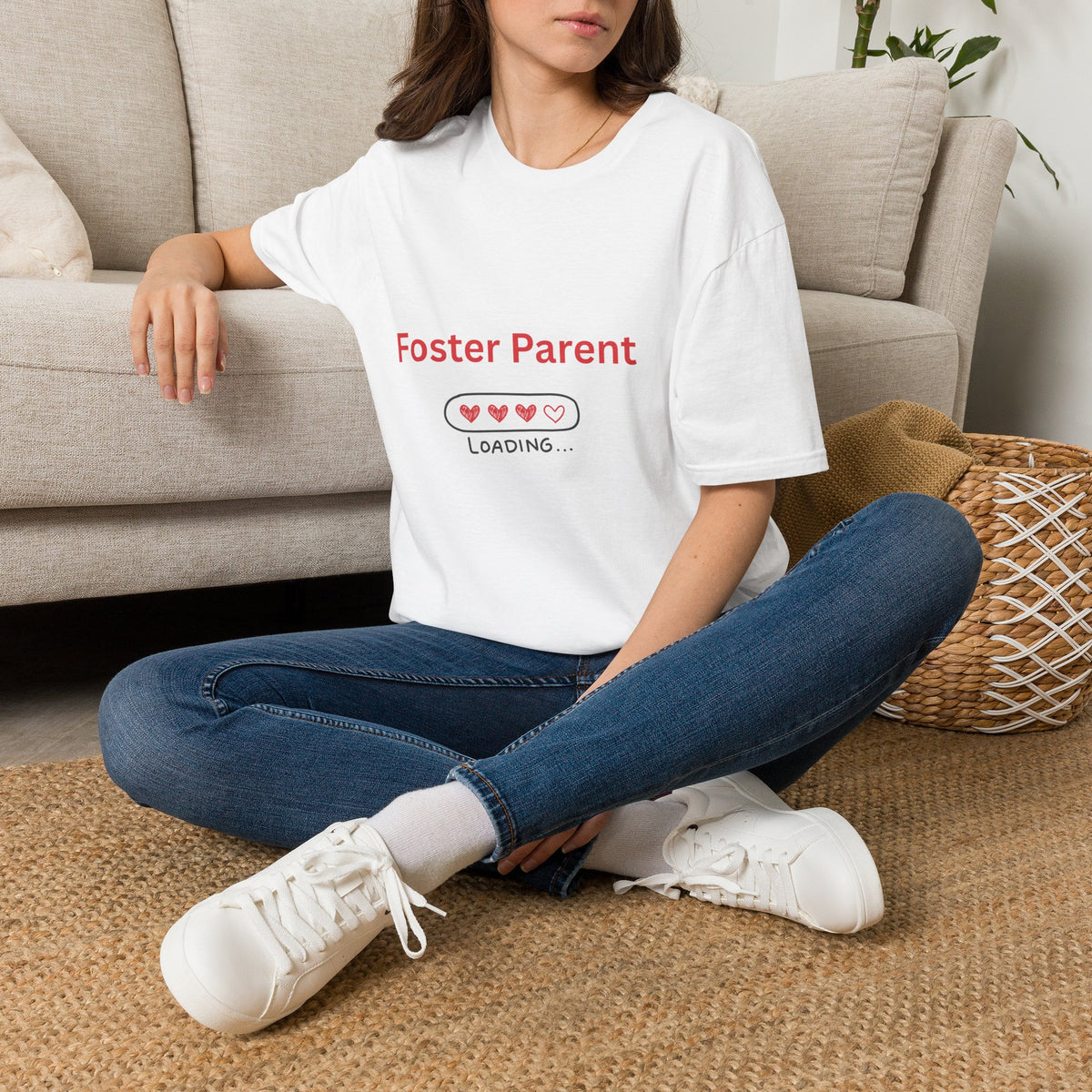 Foster Parent Loading Softstyle Tee
