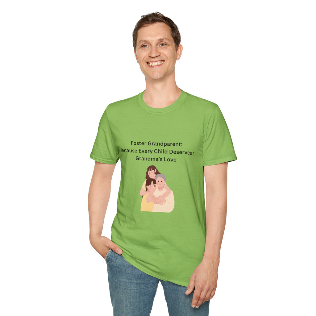Foster Grandma: Unisex Softstyle T-Shirt