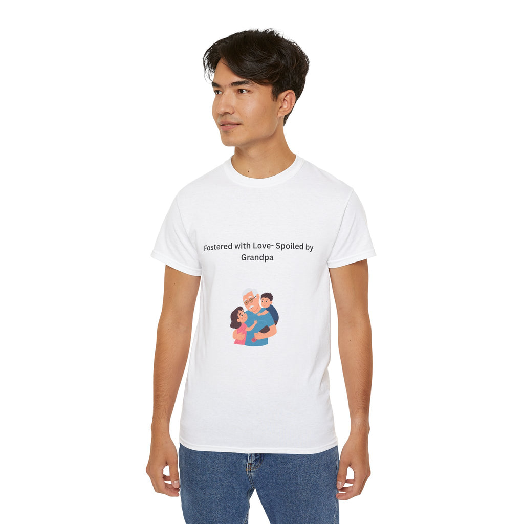 Fostered Grandpa Unisex Ultra Cotton Tee