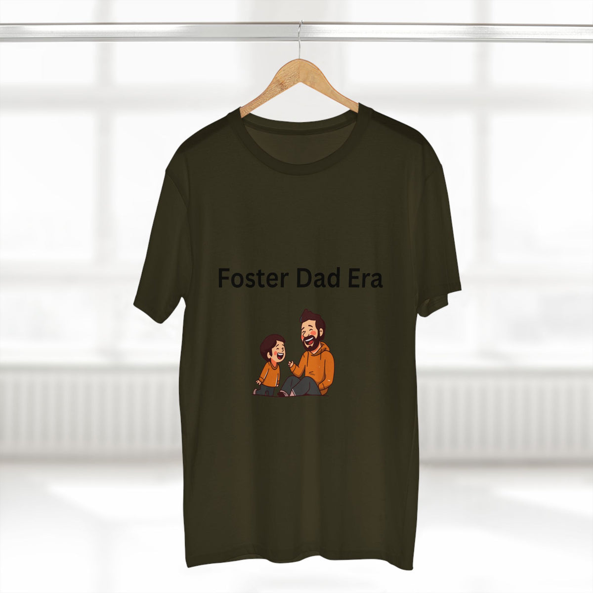 Foster Dad Era T-Shirt – Foster Dad Gift, Foster Care Awareness Tee