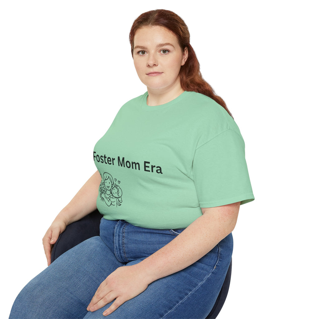 Foster Mom Era T-Shirt – Foster Mom Gift, Foster Care Awareness Tee