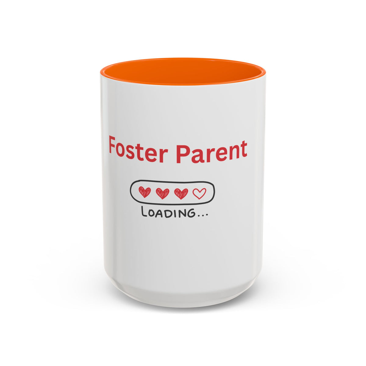 Foster Parent Loading Accent Coffee Mug (11, 15oz)