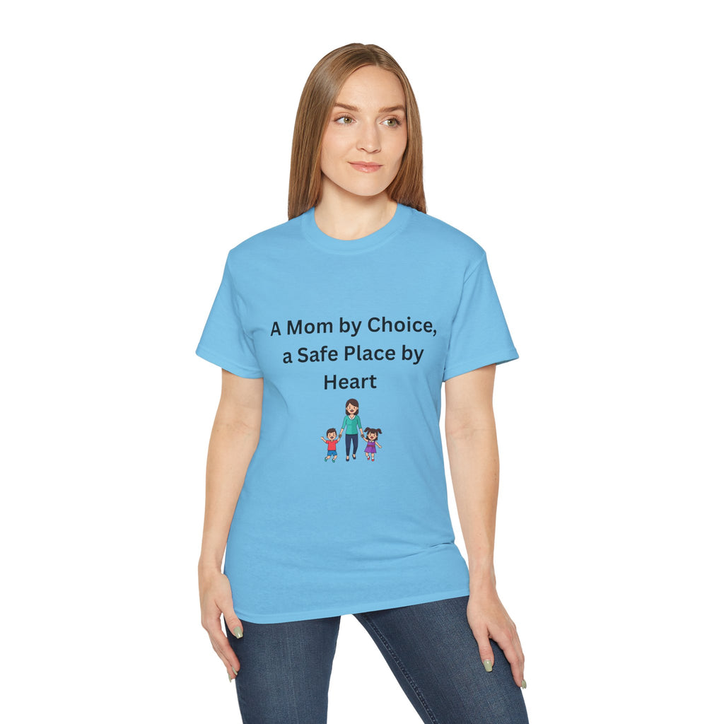 Mom By Choice Unisex Ultra Cotton Tee