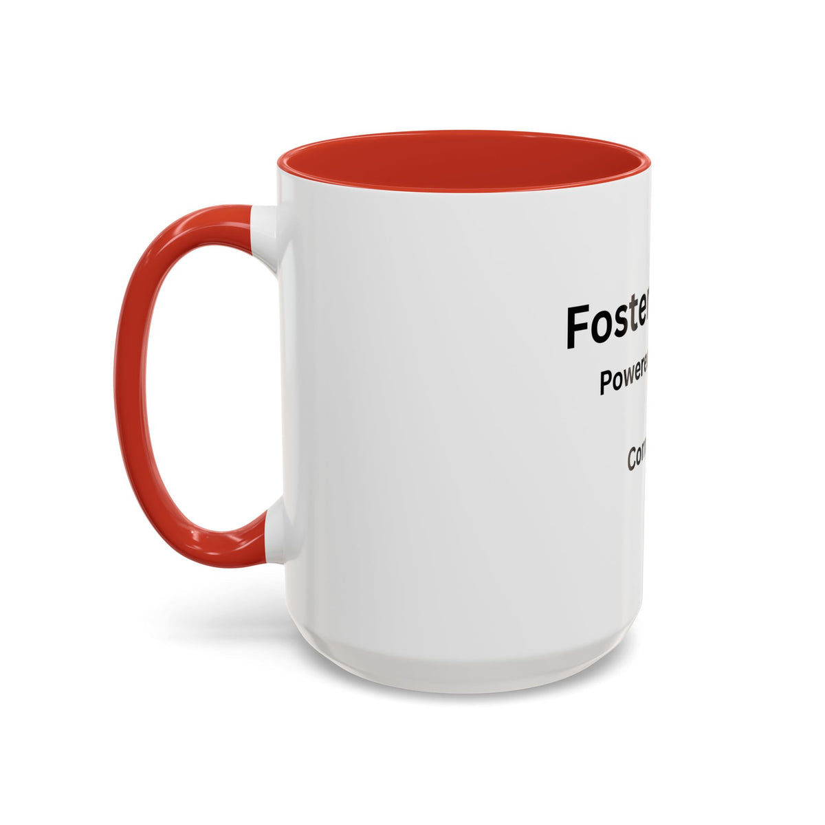 Foster Parents: Powered Accent Coffee Mug (11, 15oz)