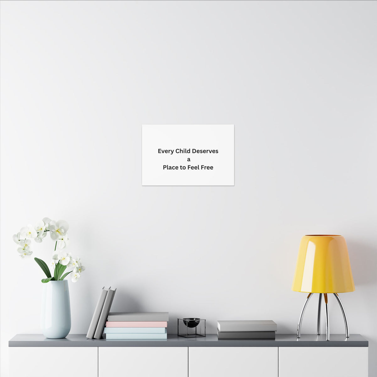 Every Child- Matte Canvas, Stretched, 0.75" (Multi-Size)
