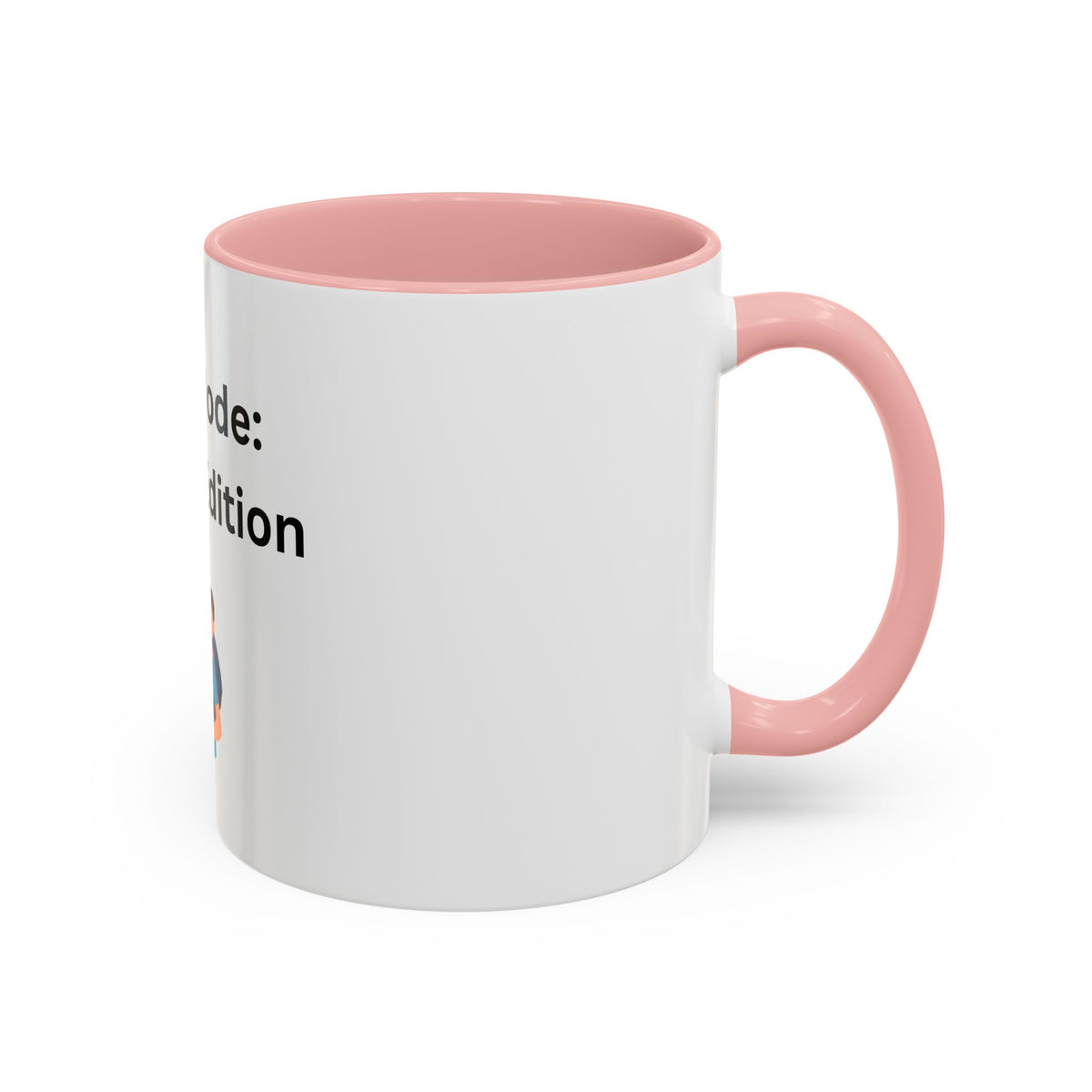Dad Mode Accent Coffee Mug (11, 15oz)
