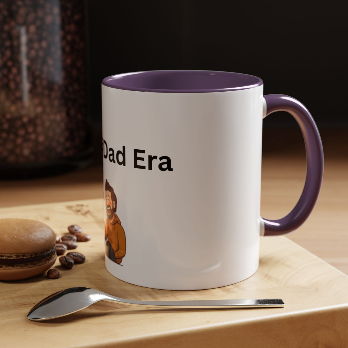 Foster Dad Era Accent Coffee Mug (11, 15oz)