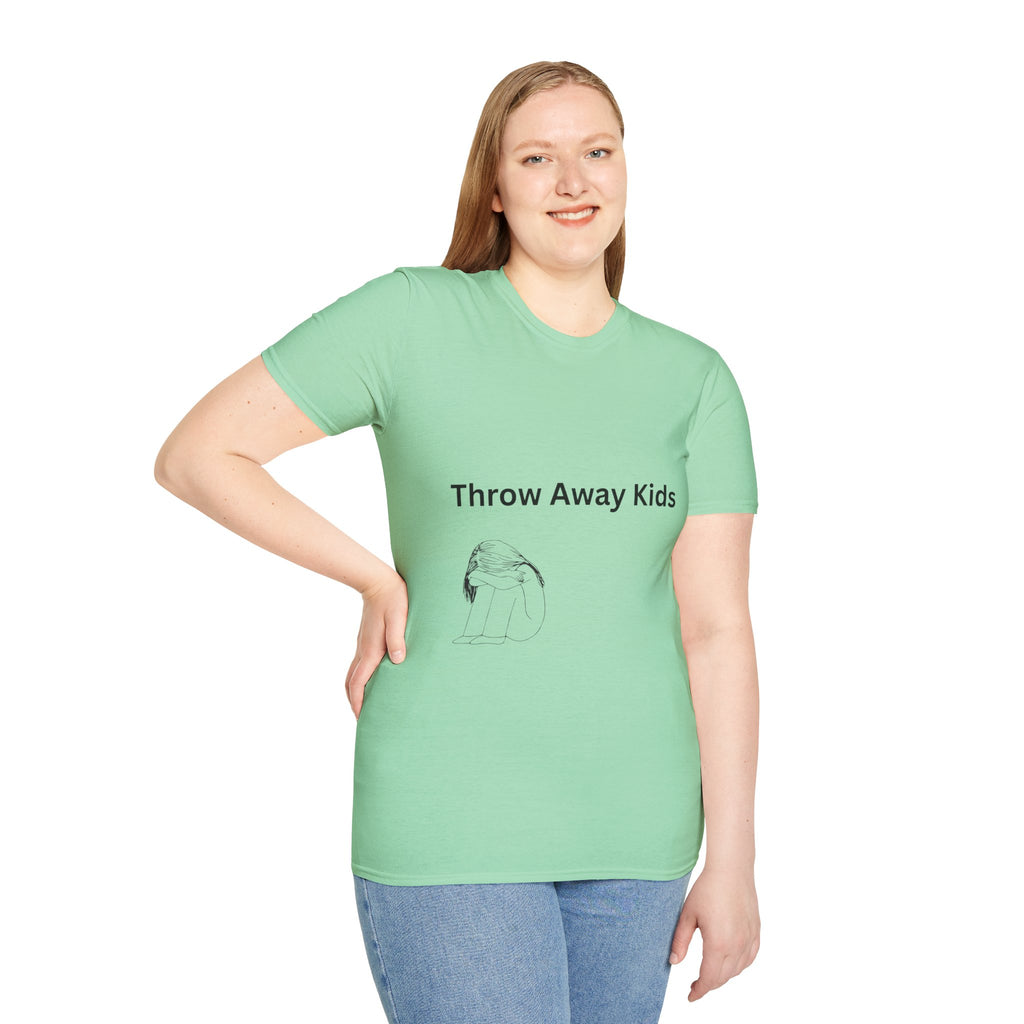 Throw Away Kids Unisex T-Shirt