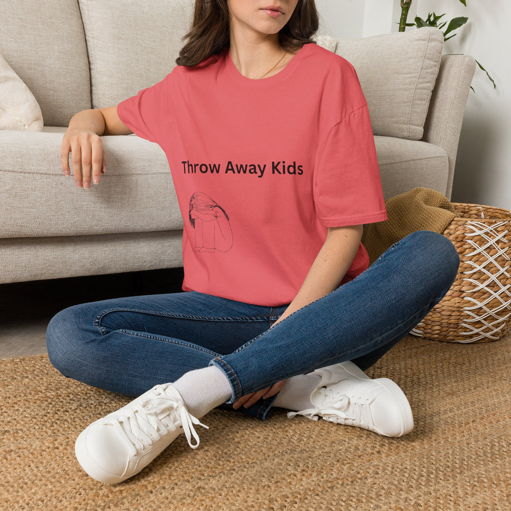 Throw Away Kids Unisex T-Shirt