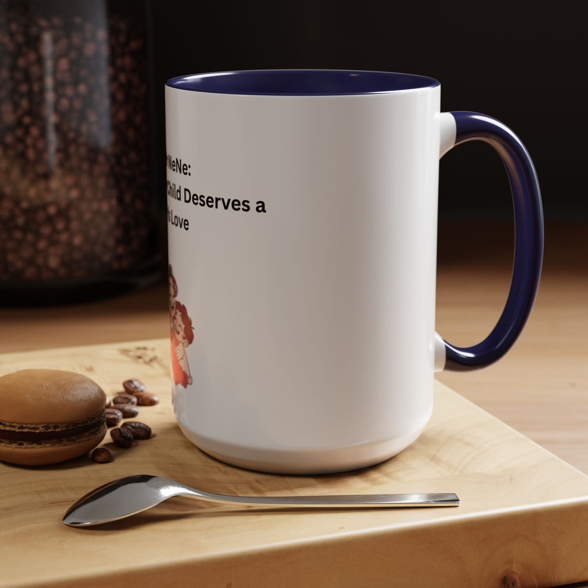 Nene Accent Coffee Mug (11, 15oz)