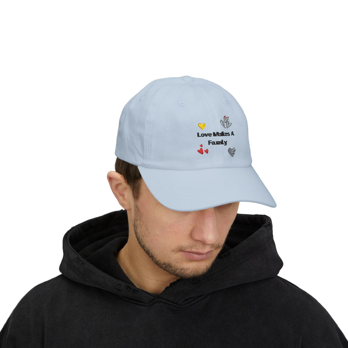 Love Makes A Family Cap