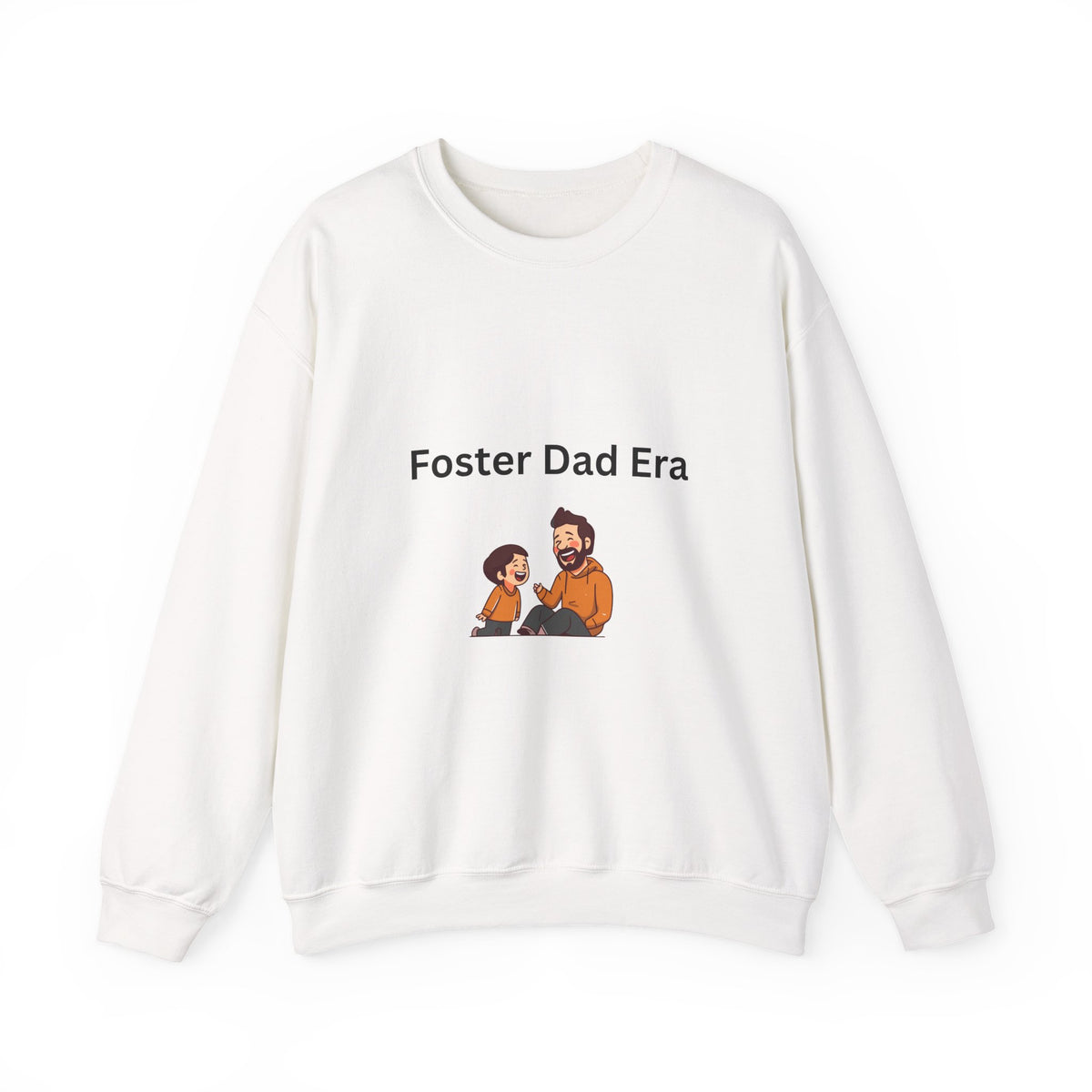 Foster Dad Era Crewneck Sweatshirt