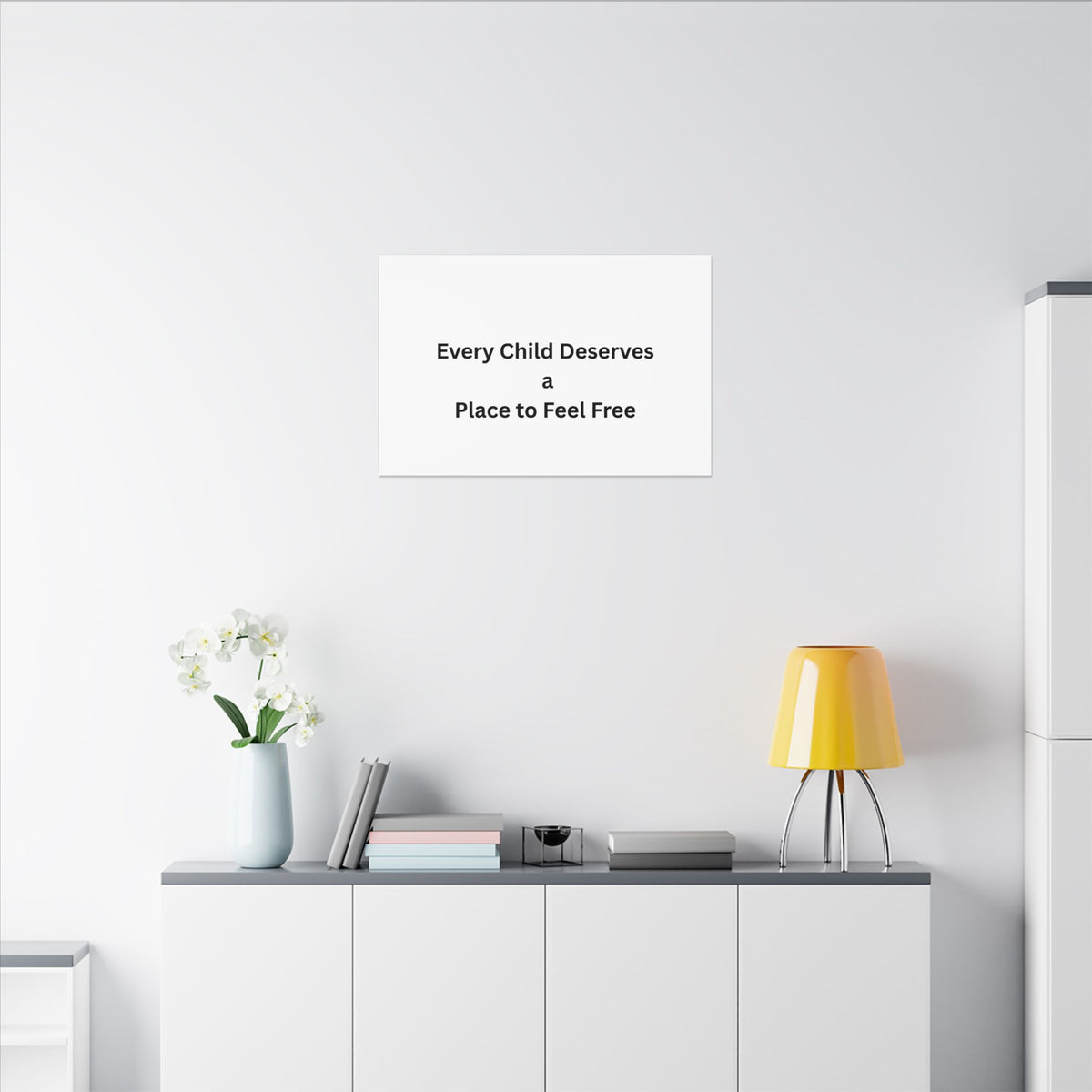 Every Child- Matte Canvas, Stretched, 0.75" (Multi-Size)