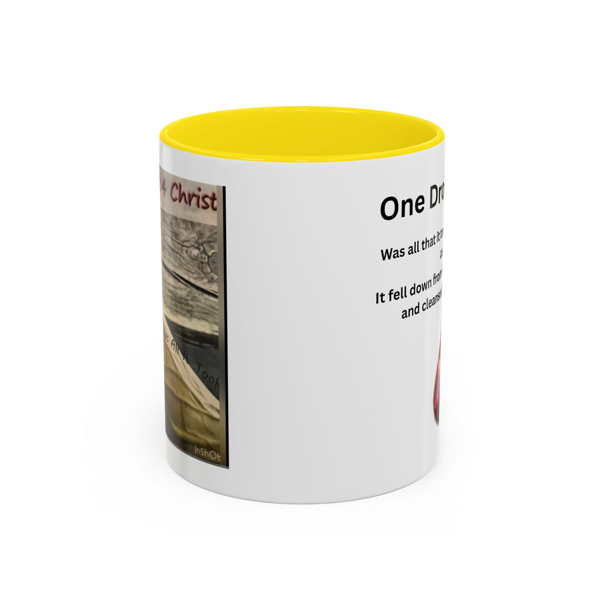 One Drop Accent Coffee Mug (11, 15oz)
