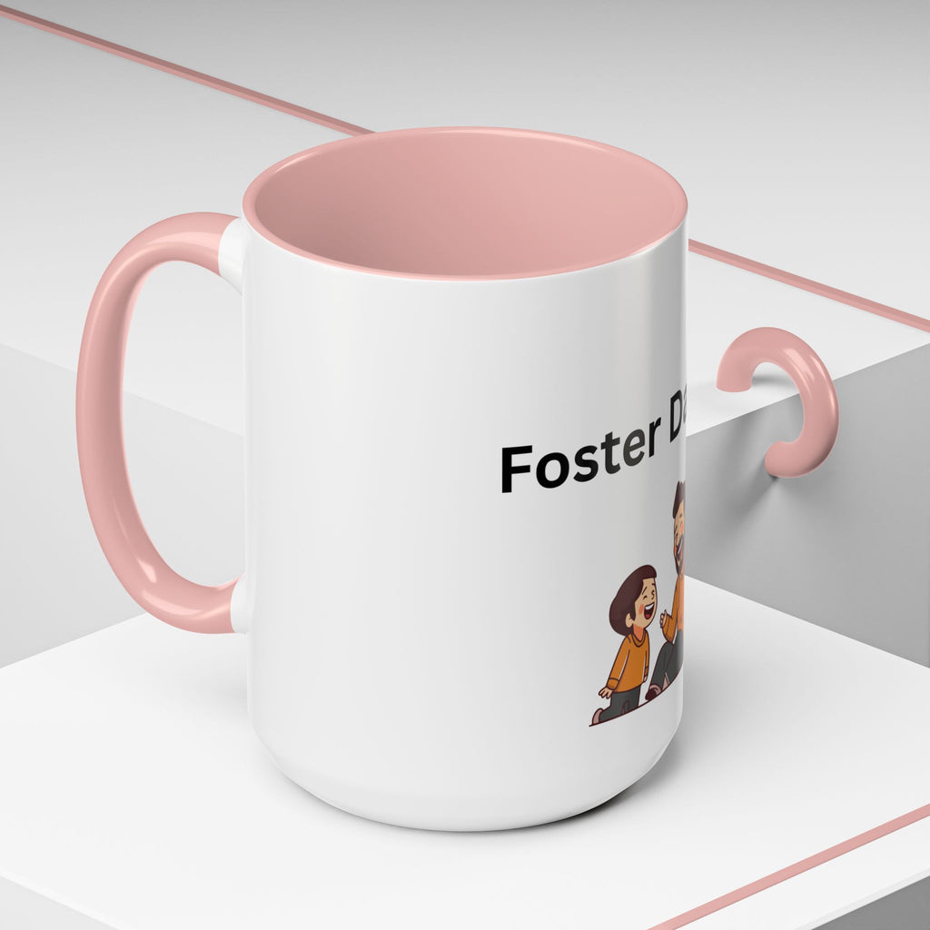 Foster Dad Era Accent Coffee Mug (11, 15oz)