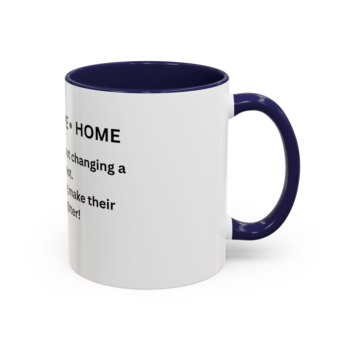 Love- Hope- Home Accent Coffee Mug (11, 15oz)