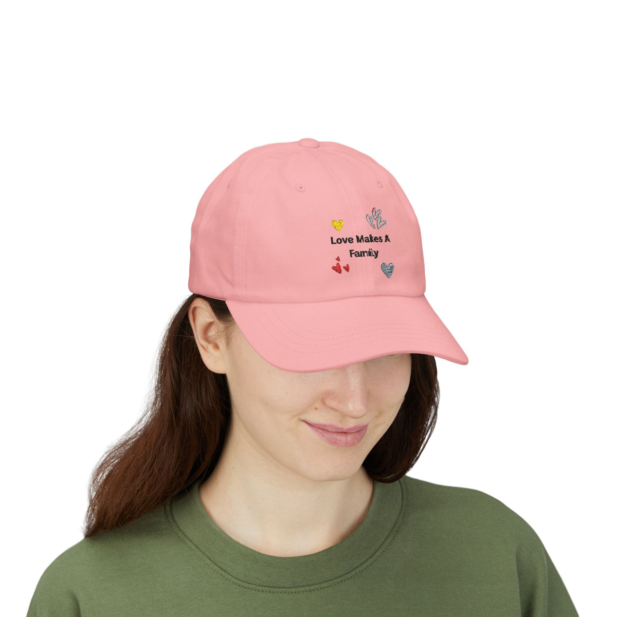 Love Makes A Family Cap