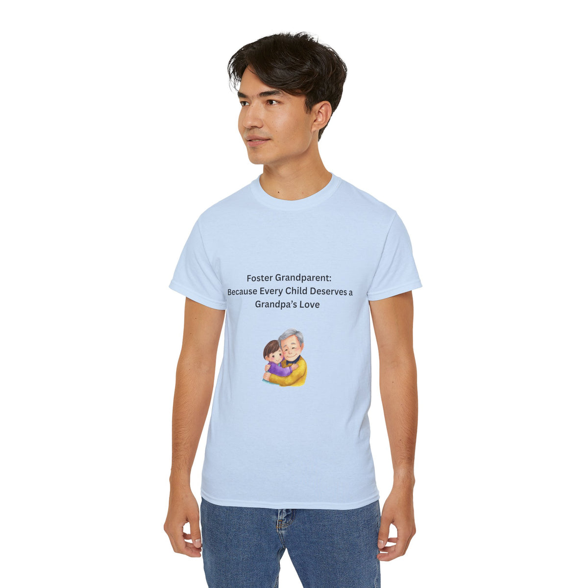 Foster Grandpa2 Ultra Cotton Tee