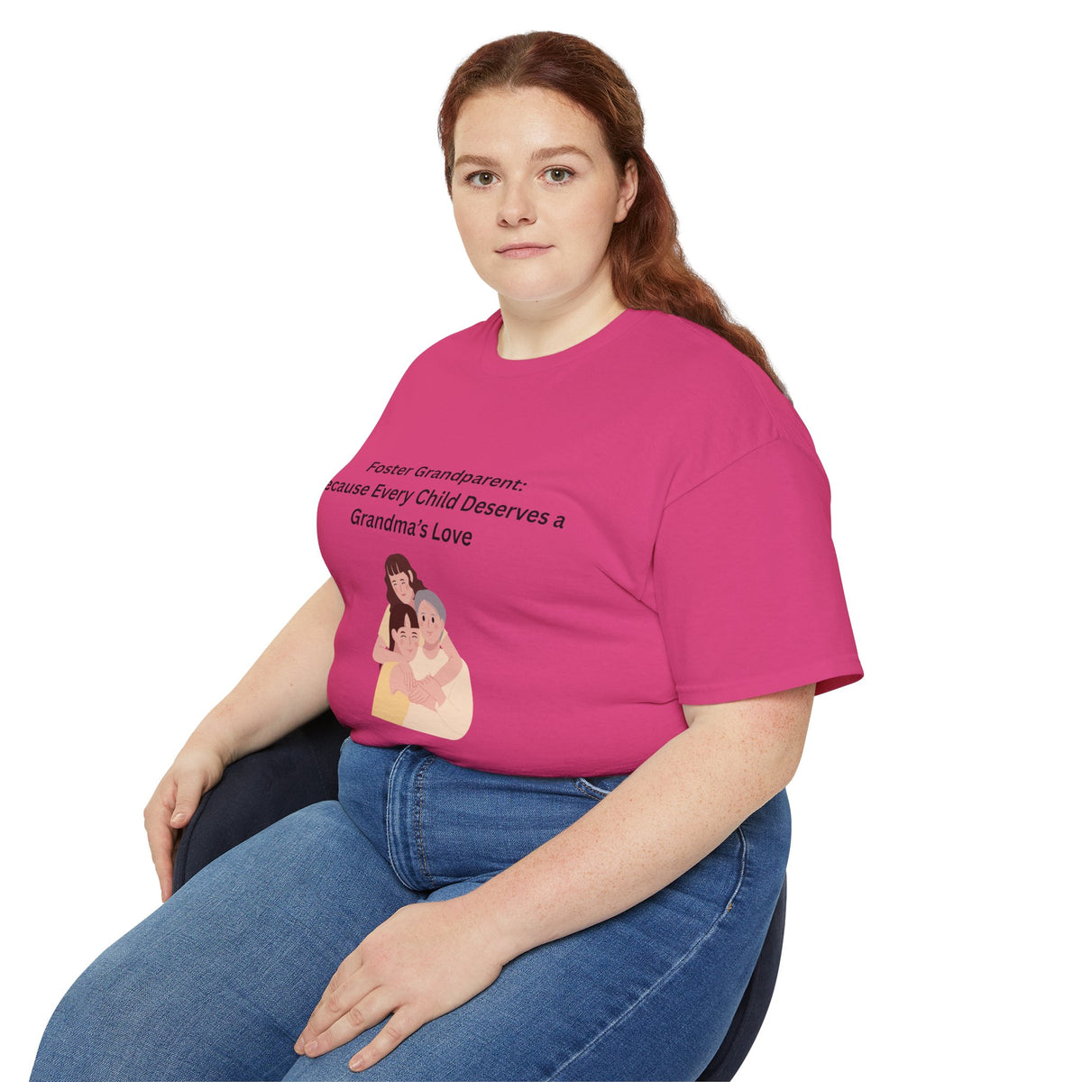 Foster Grandma2  Ultra Cotton Tee