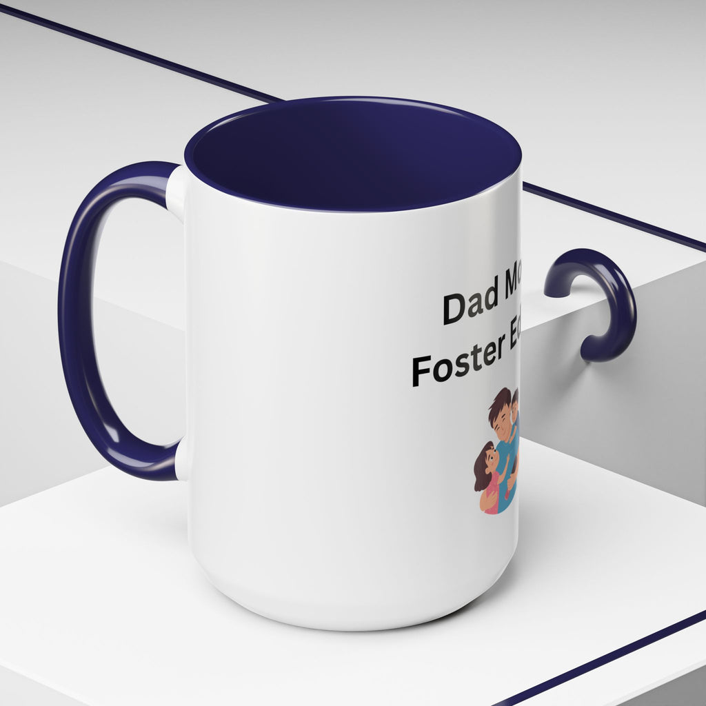 Dad Mode Accent Coffee Mug (11, 15oz)