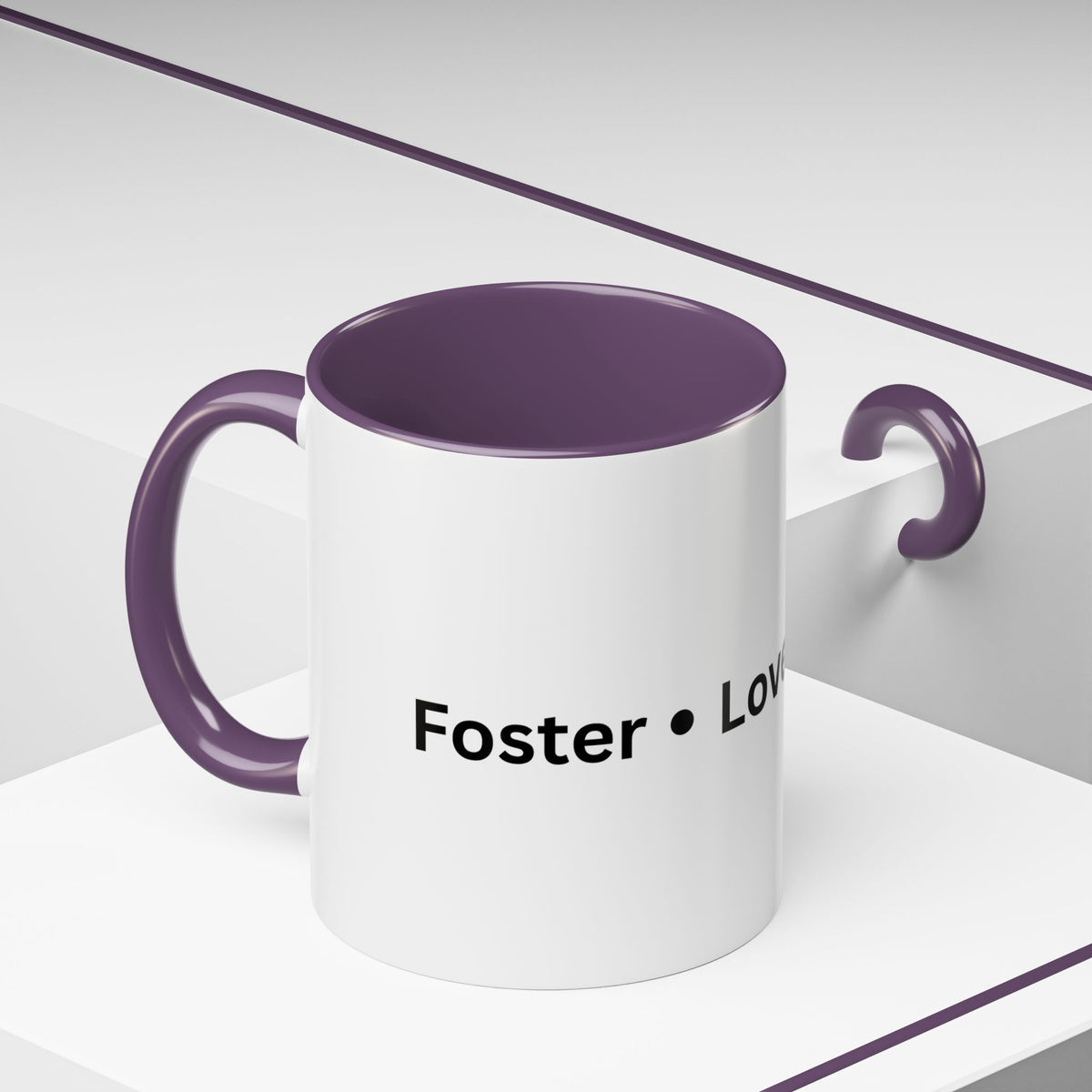 Foster Love Grow Accent Coffee Mug (11, 15oz)
