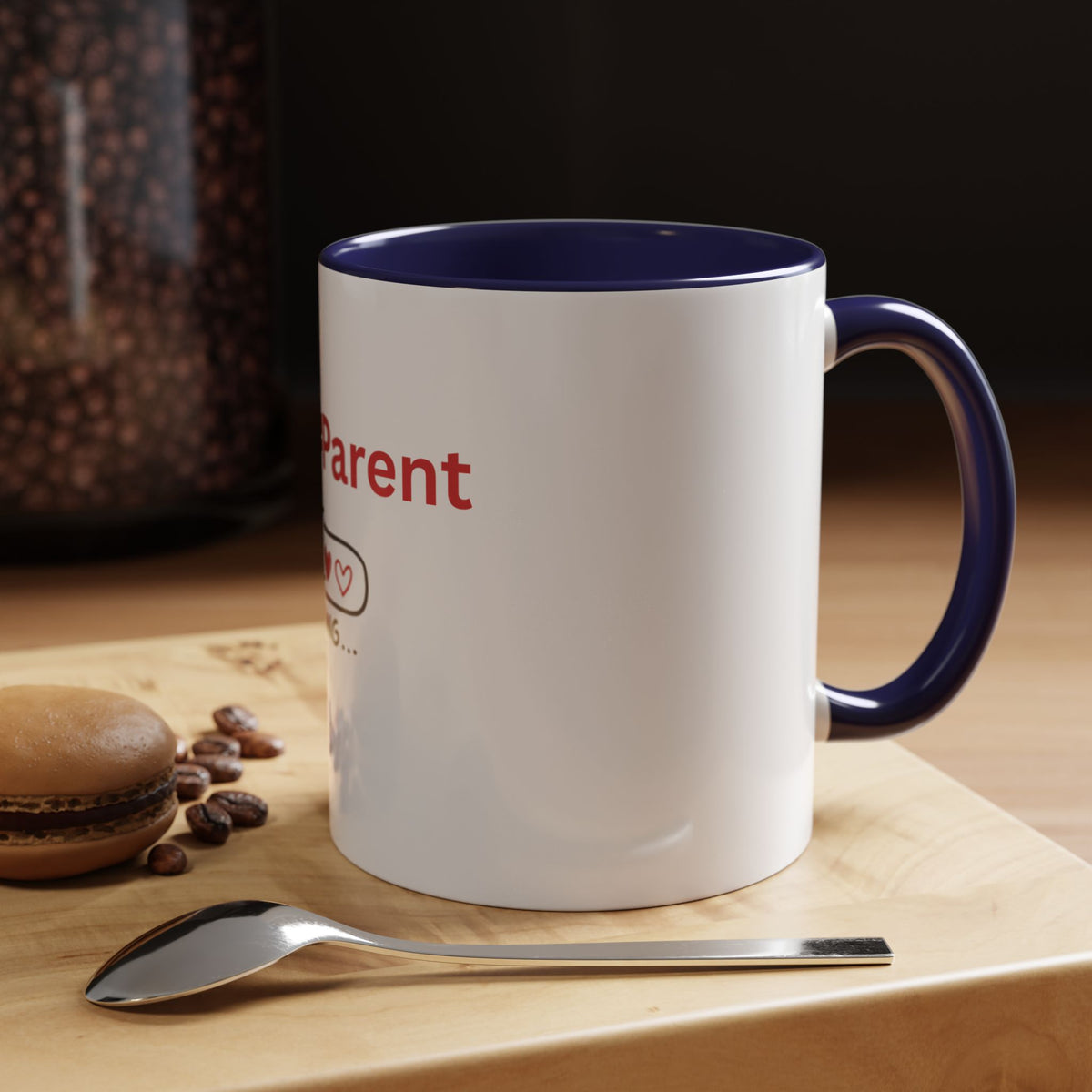 Foster Parent Loading Accent Coffee Mug (11, 15oz)