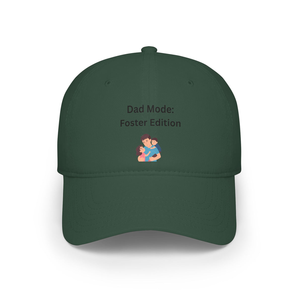 Dad Mode: Low Profile Baseball Cap