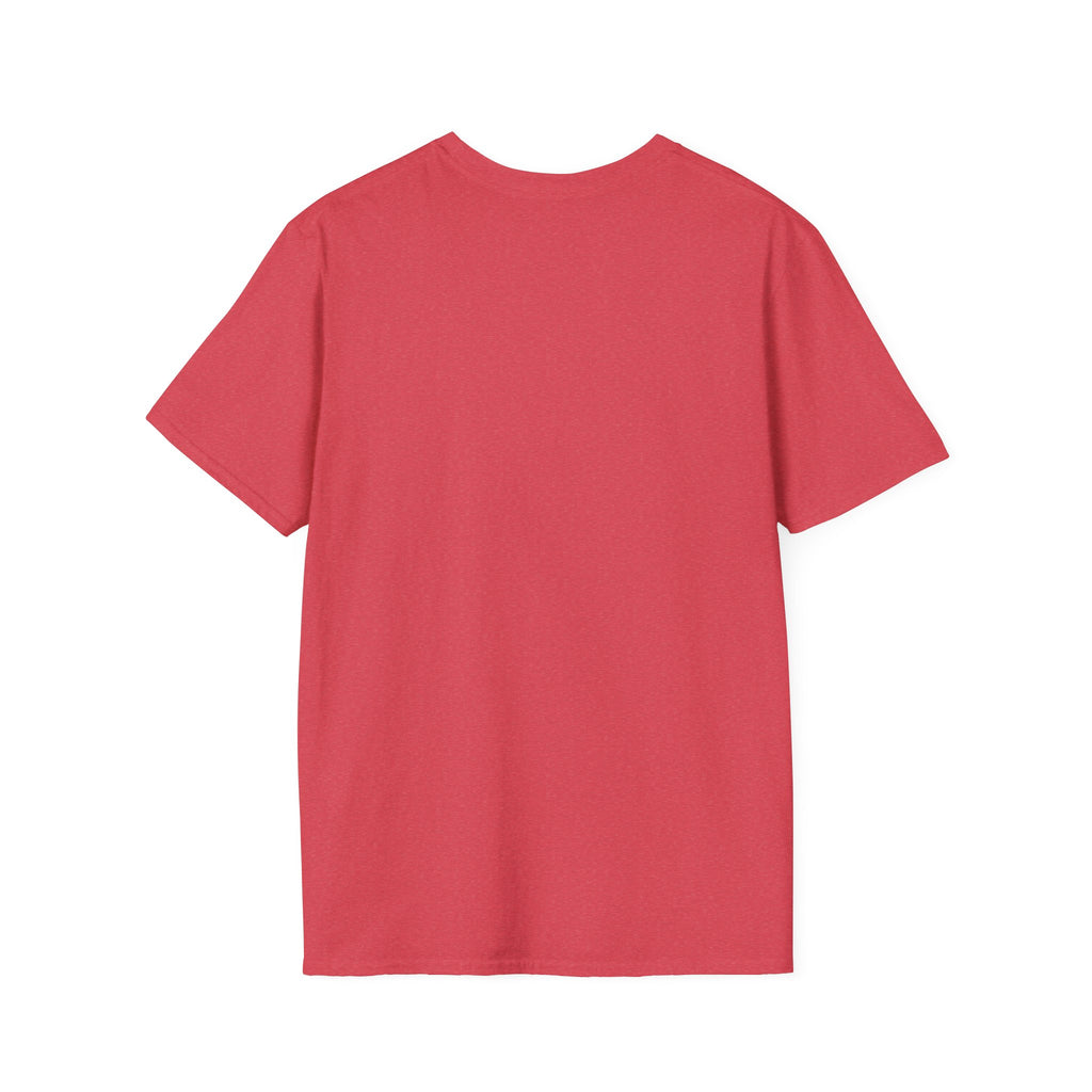 Foster Parent: Powered by Coffee Unisex Softstyle T-Shirt