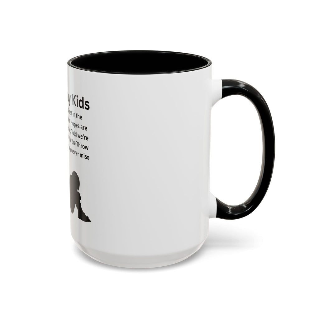 Throw away Kids Coffee Mug (11, 15oz)