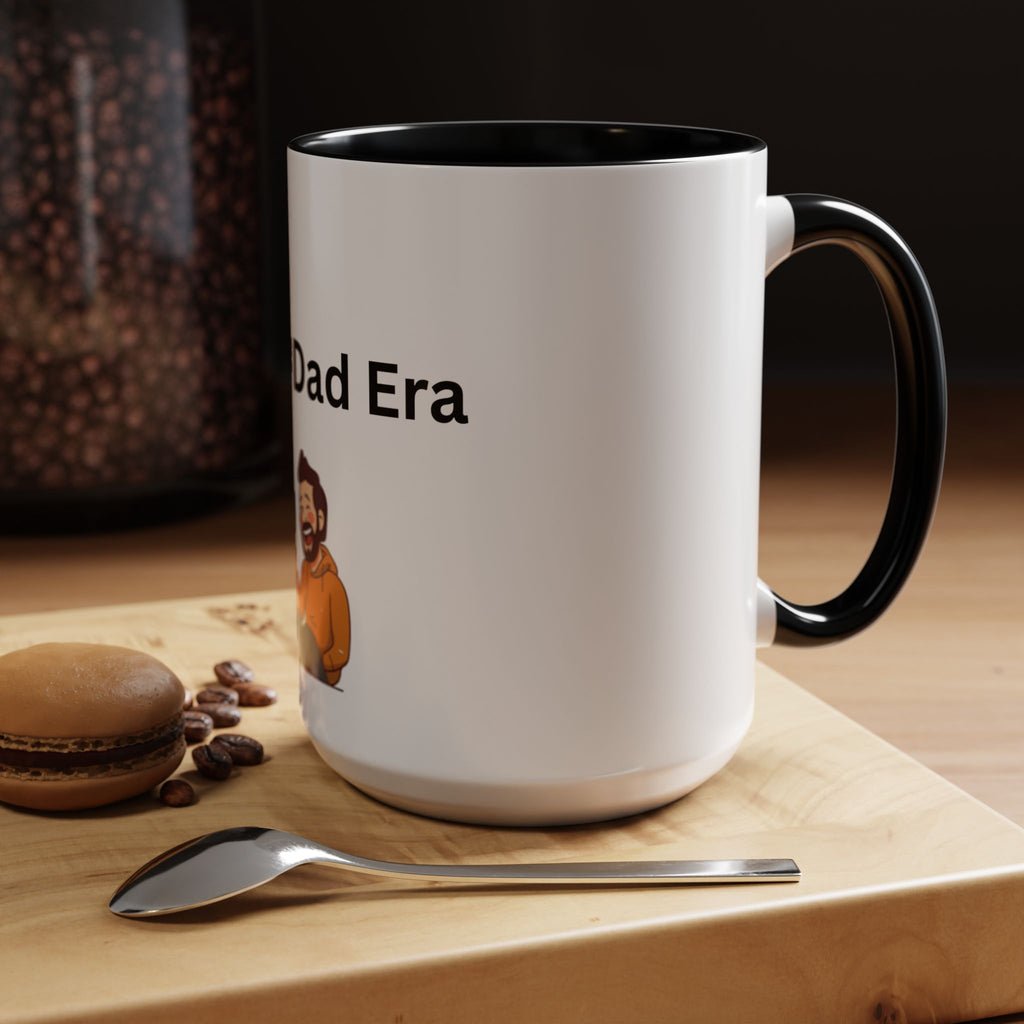 Foster Dad Era Accent Coffee Mug (11, 15oz)