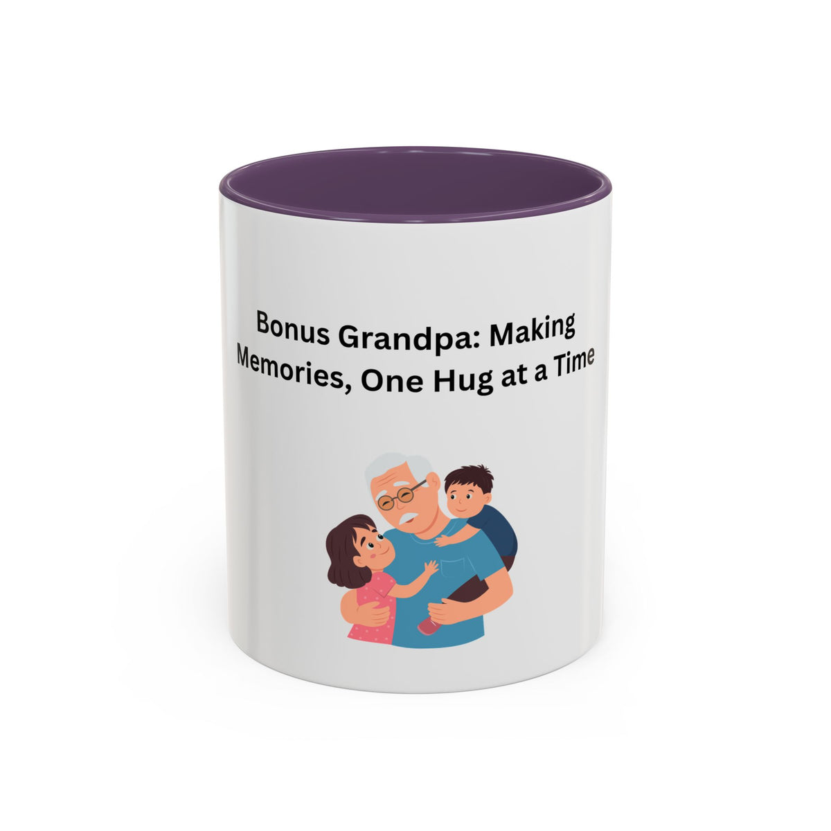 Bonus Grandpa Coffee Mug – Foster Grandparent Gift, Foster Care Family Mug (11oz, 15oz)