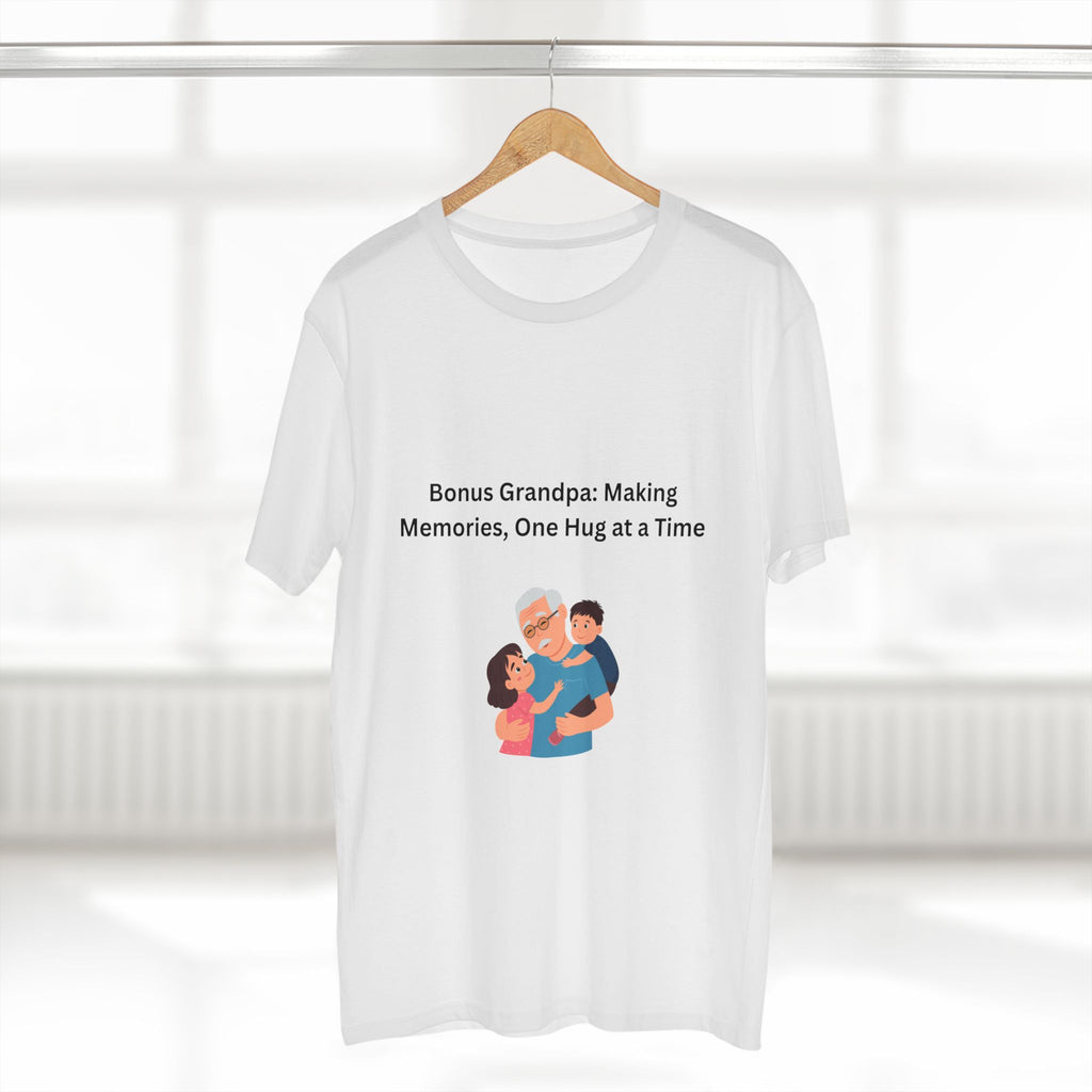 Bonus Grandpa Adult Staple Tee