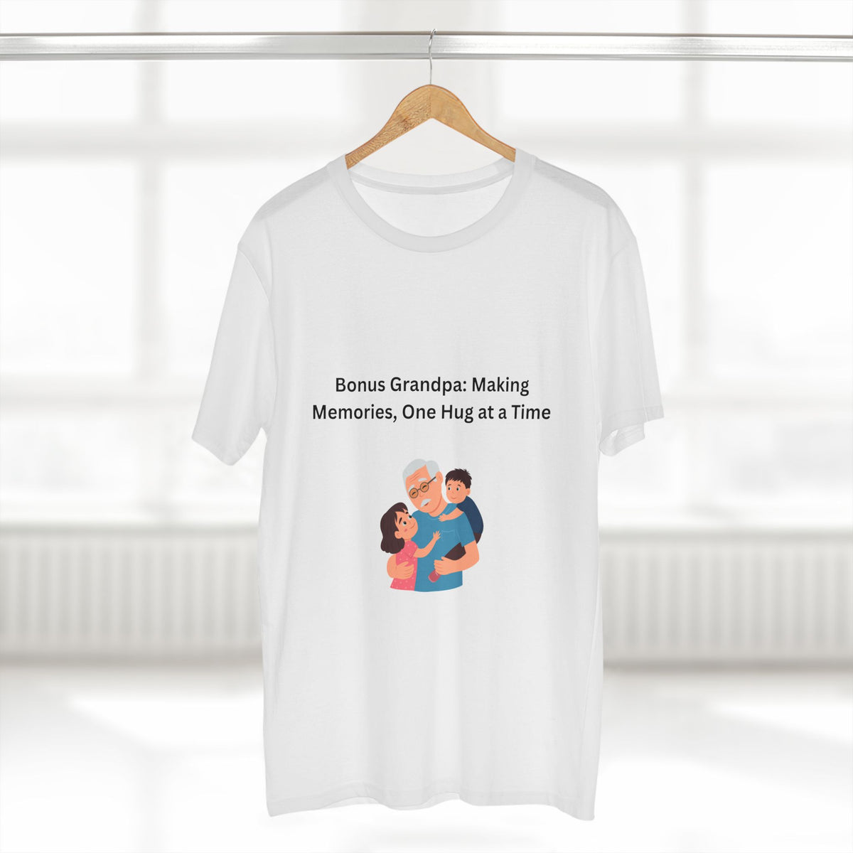 Bonus Grandpa Adult Staple Tee