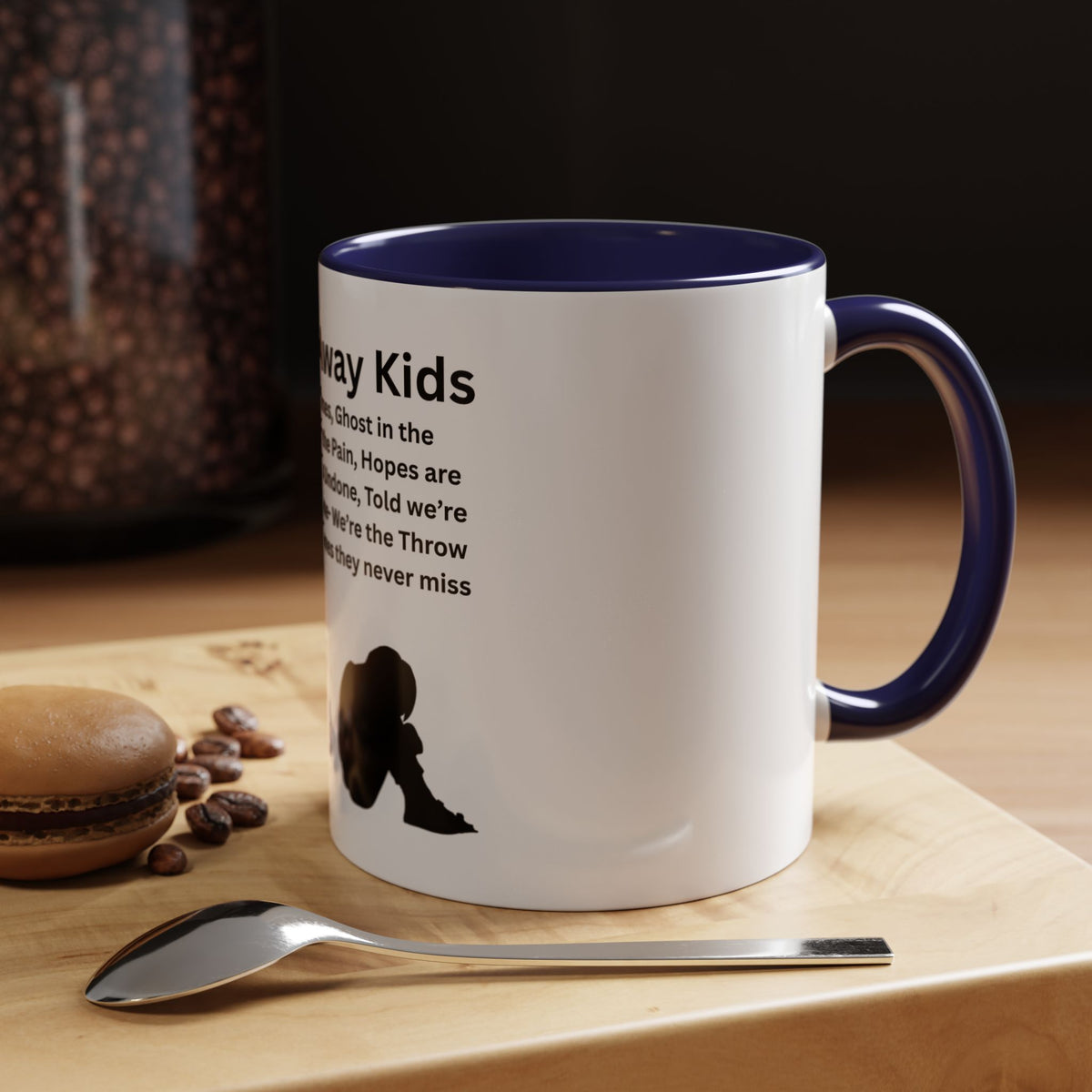 Throw away Kids Coffee Mug (11, 15oz)