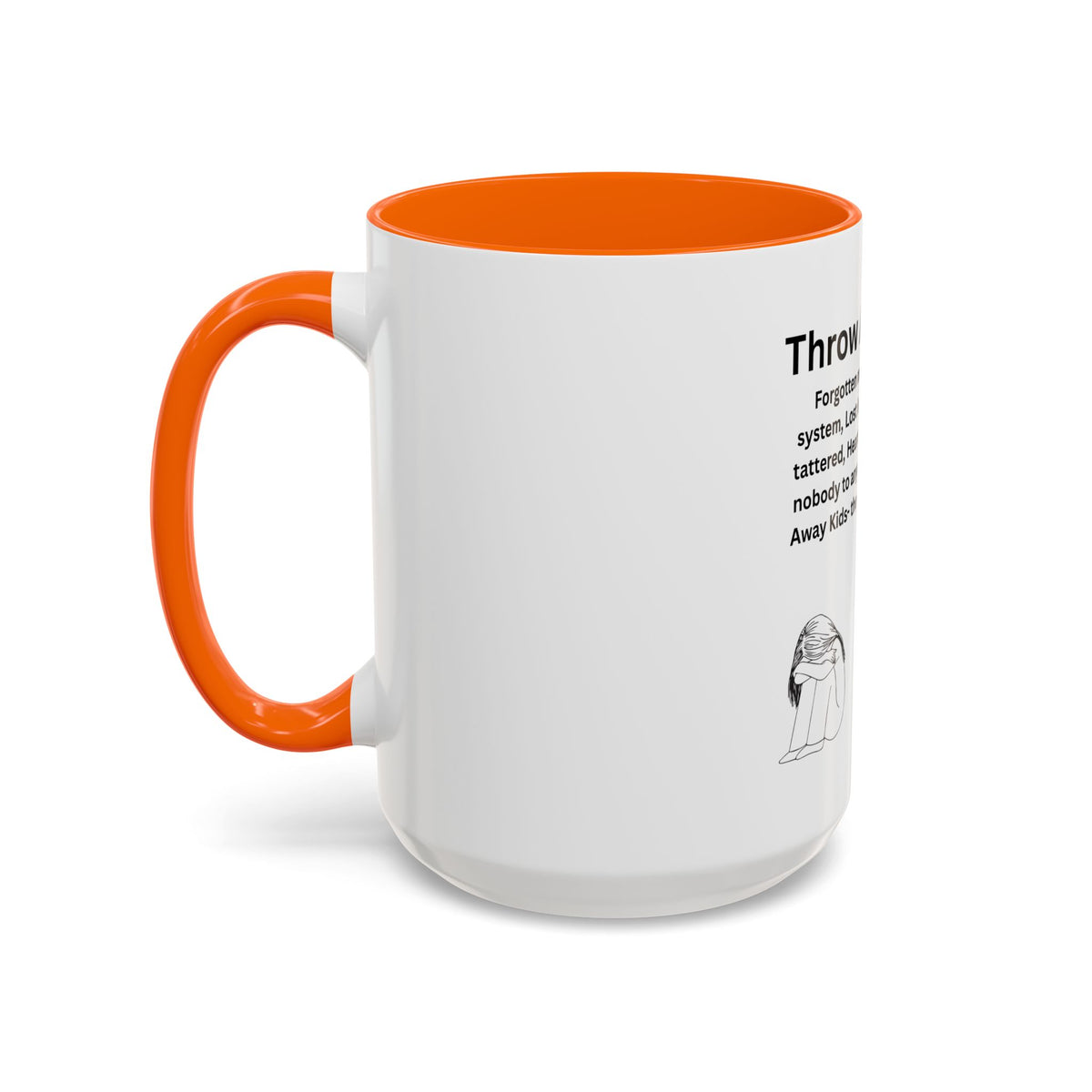 Throw away Kids Coffee Mug (11, 15oz)