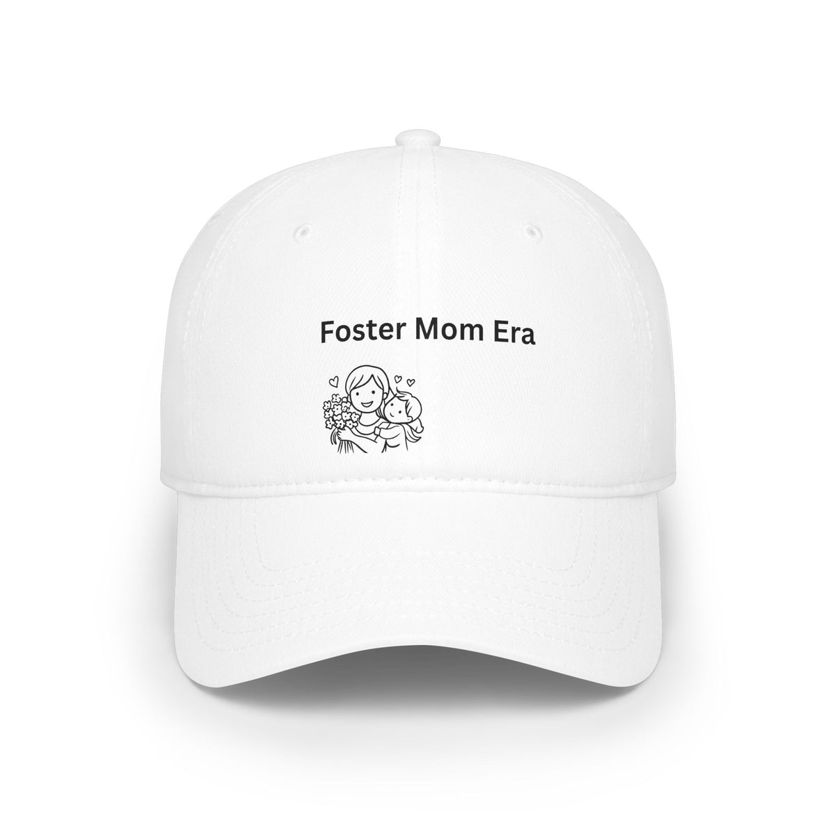 Foster Mom Era Low Profile Baseball Cap