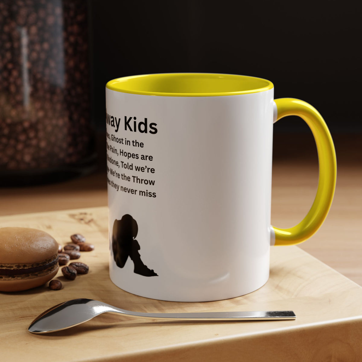 Throw away Kids Coffee Mug (11, 15oz)