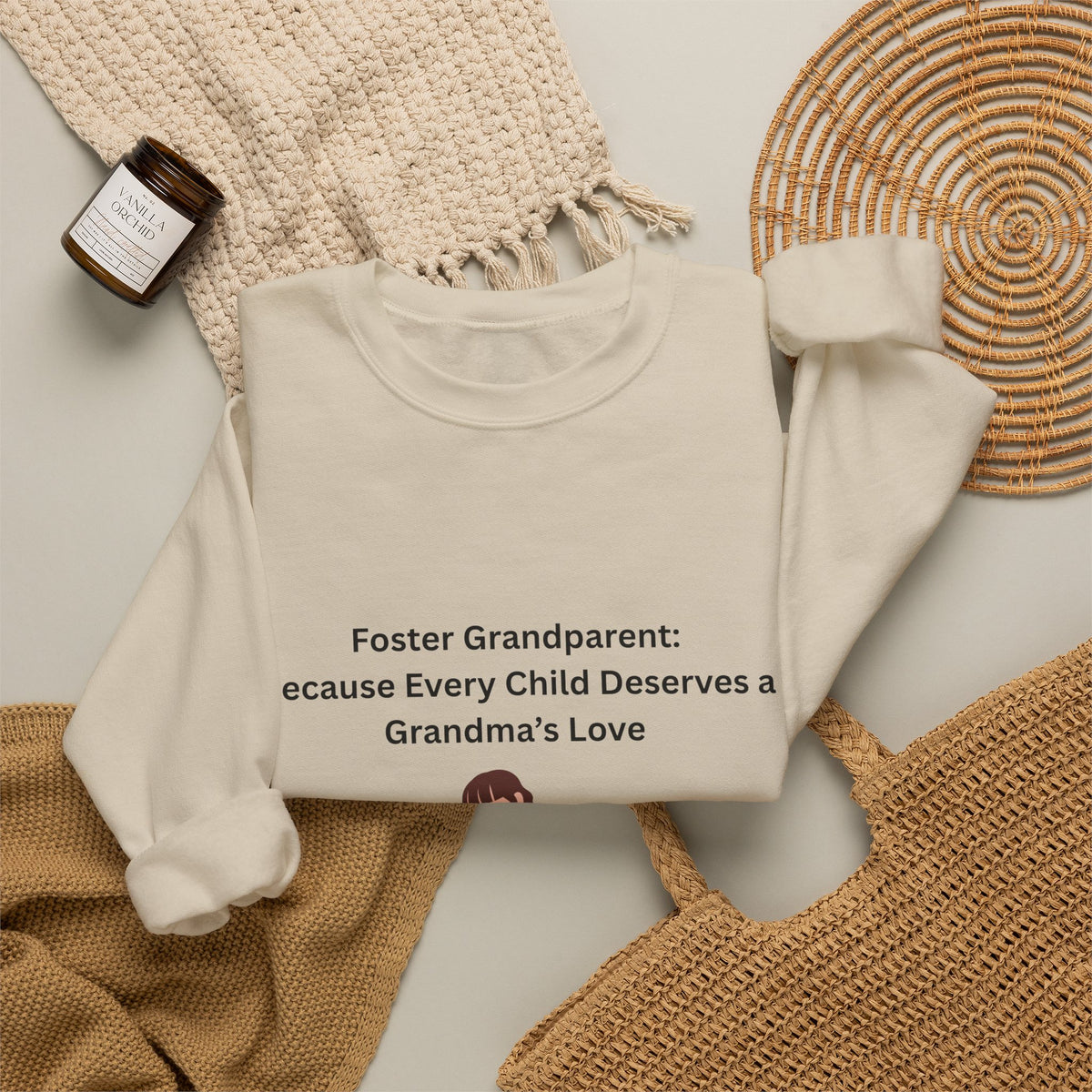 Foster Grandma Sweatshirt